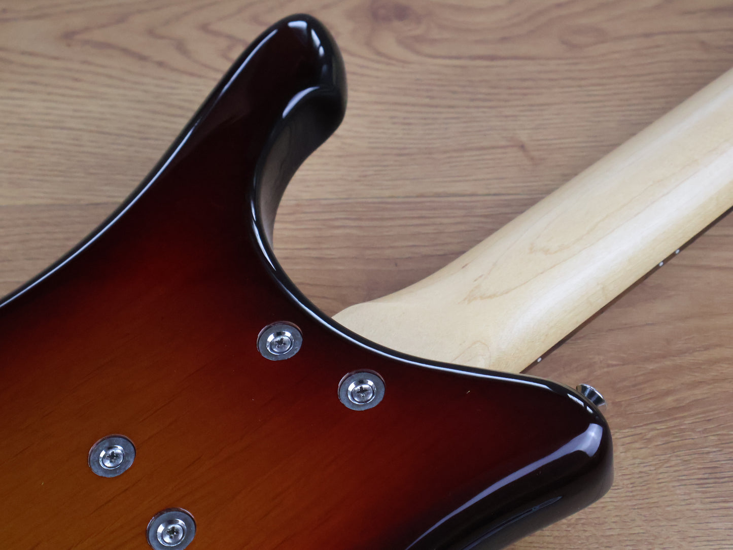 2000's Yamaha SBV-500 Flying Samurai Reissue Bass (Sunburst)