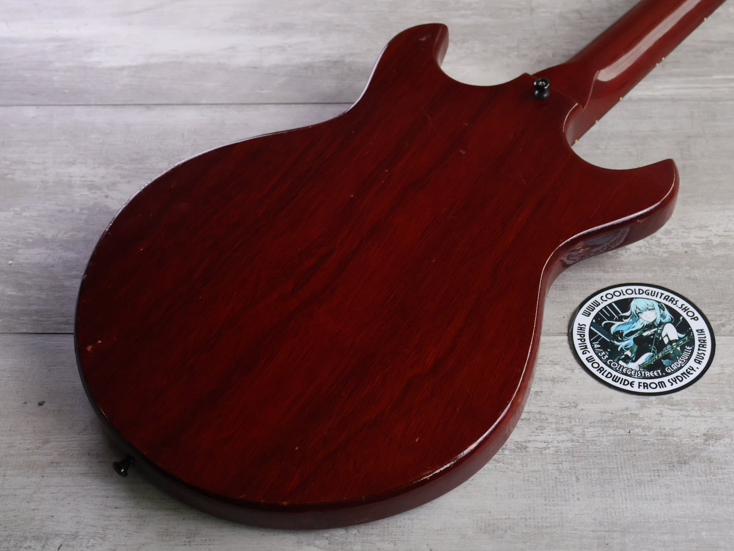 1965 Gibson USA Melody Maker (Cherry Red)