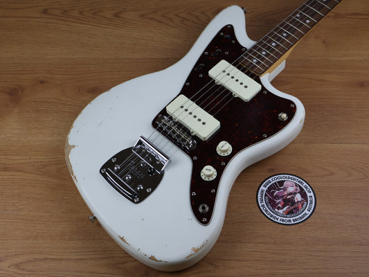 2022 Fender Japan Traditional II 60's Jazzmaster (Relic Olympic White)