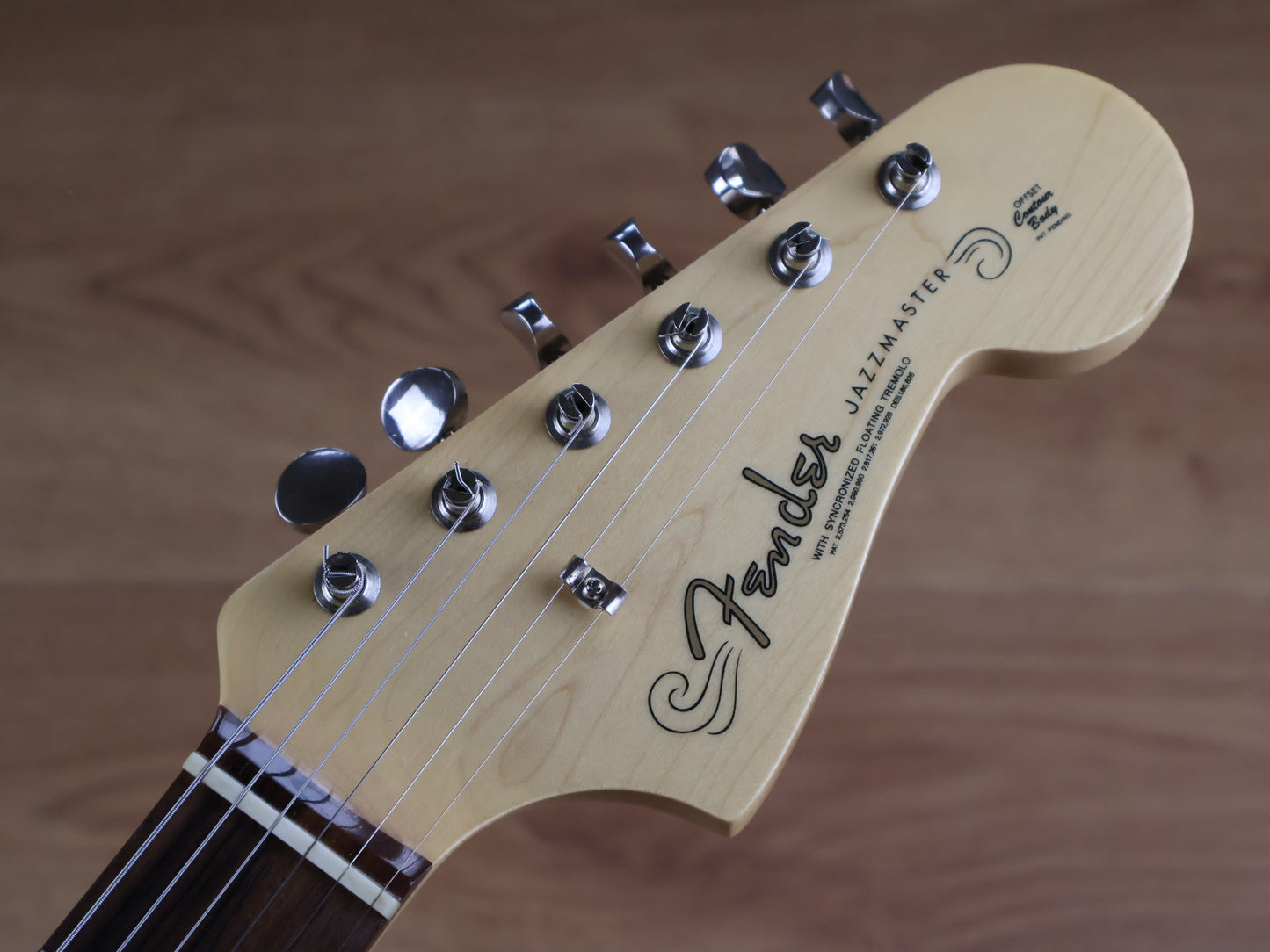 2022 Fender Japan Traditional II 60's Jazzmaster (Relic Olympic White)