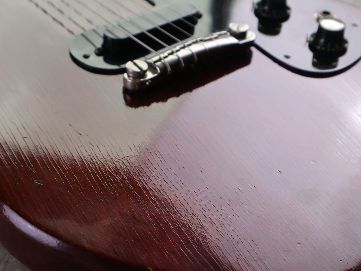 1965 Gibson USA Melody Maker (Cherry Red)