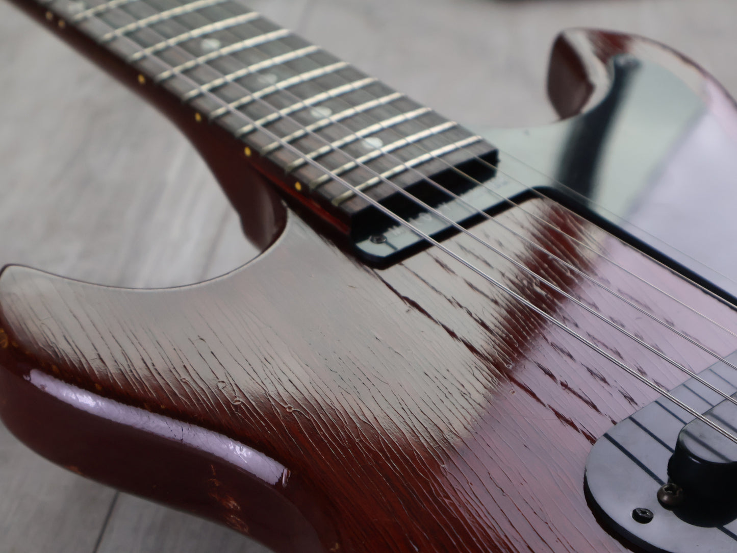 1965 Gibson USA Melody Maker (Cherry Red)