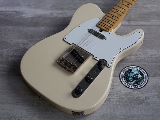 1973 Greco Japan TE-280 Vintage Telecaster (Aged White)