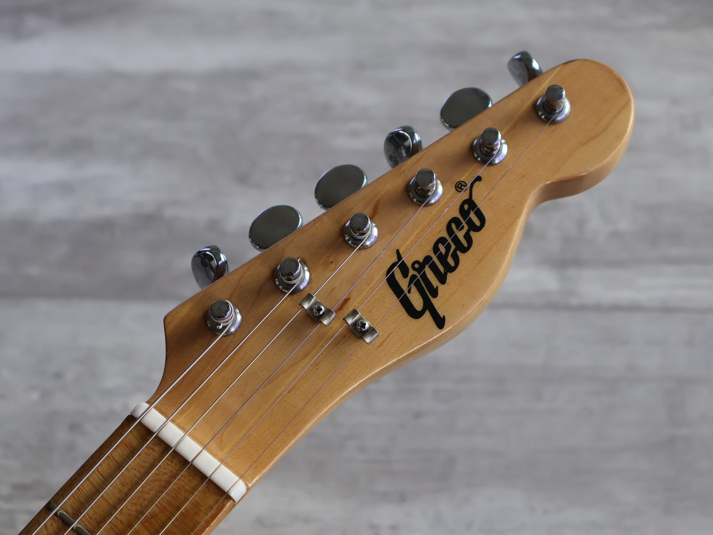 1973 Greco Japan TE-280 Vintage Telecaster (Aged White)