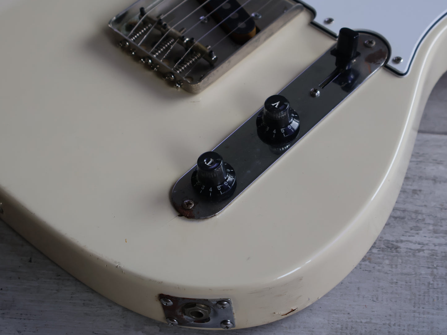 1973 Greco Japan TE-280 Vintage Telecaster (Aged White)