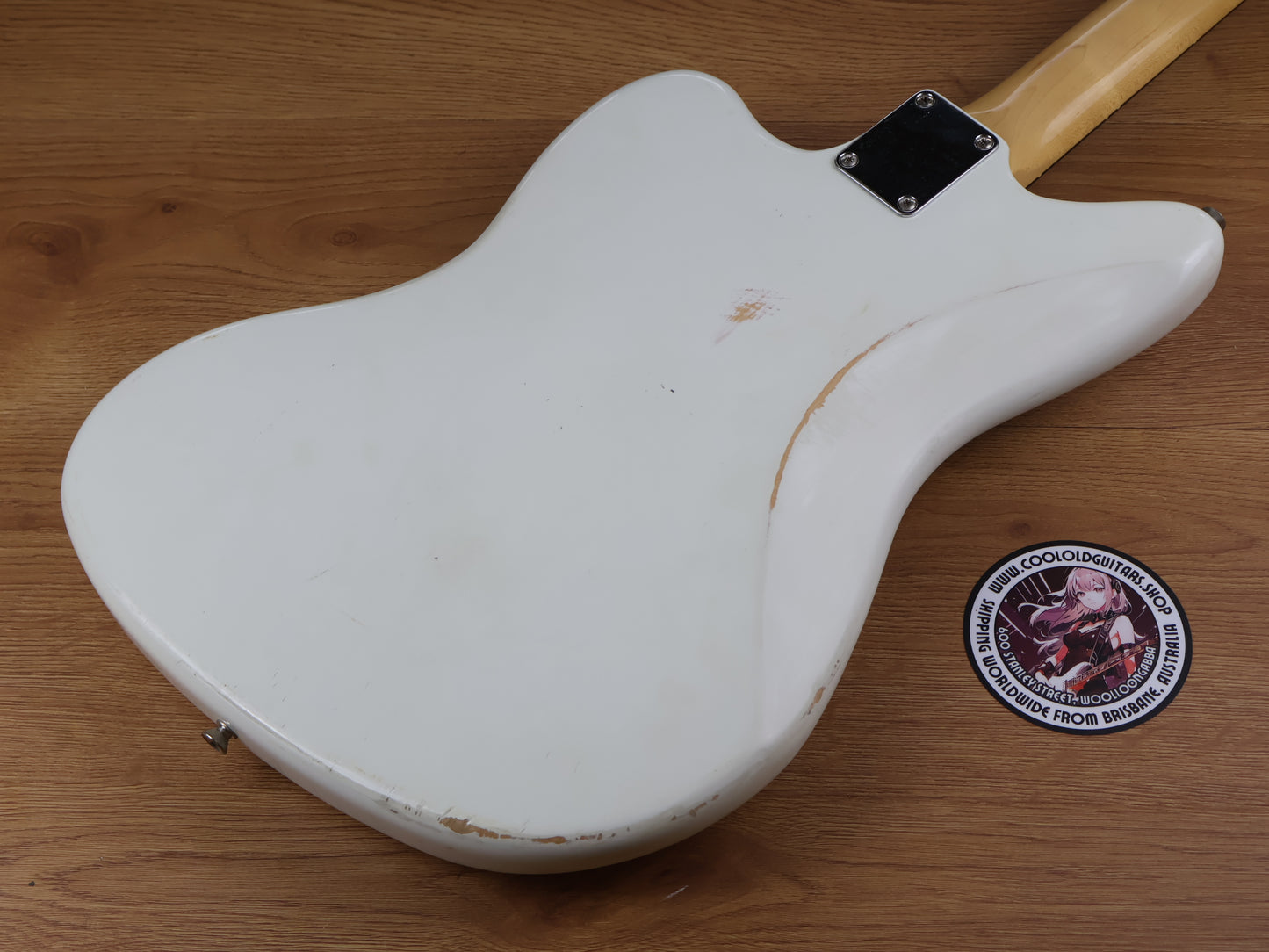 2022 Fender Japan Traditional II 60's Jazzmaster (Relic Olympic White)