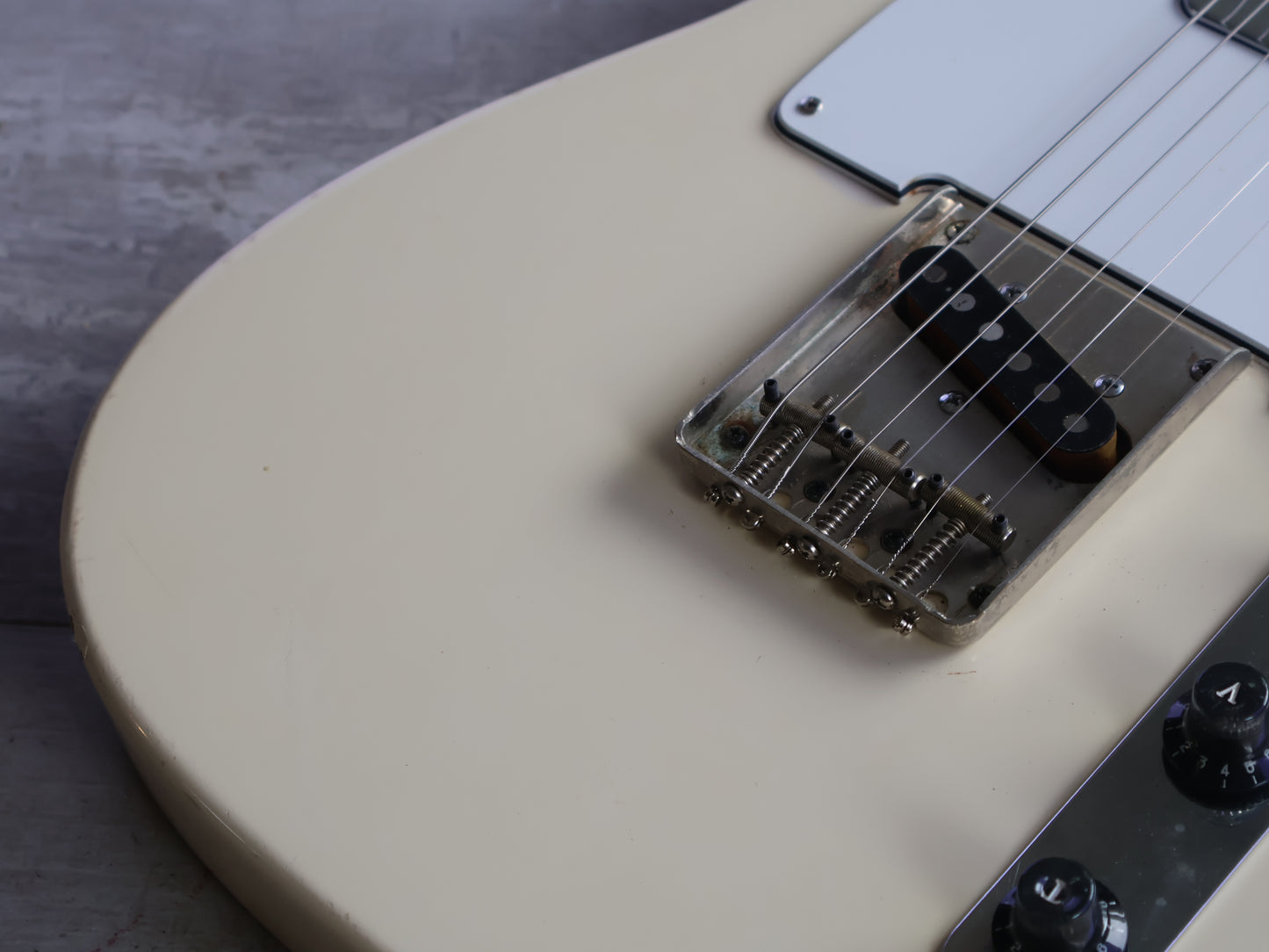 1973 Greco Japan TE-280 Vintage Telecaster (Aged White)