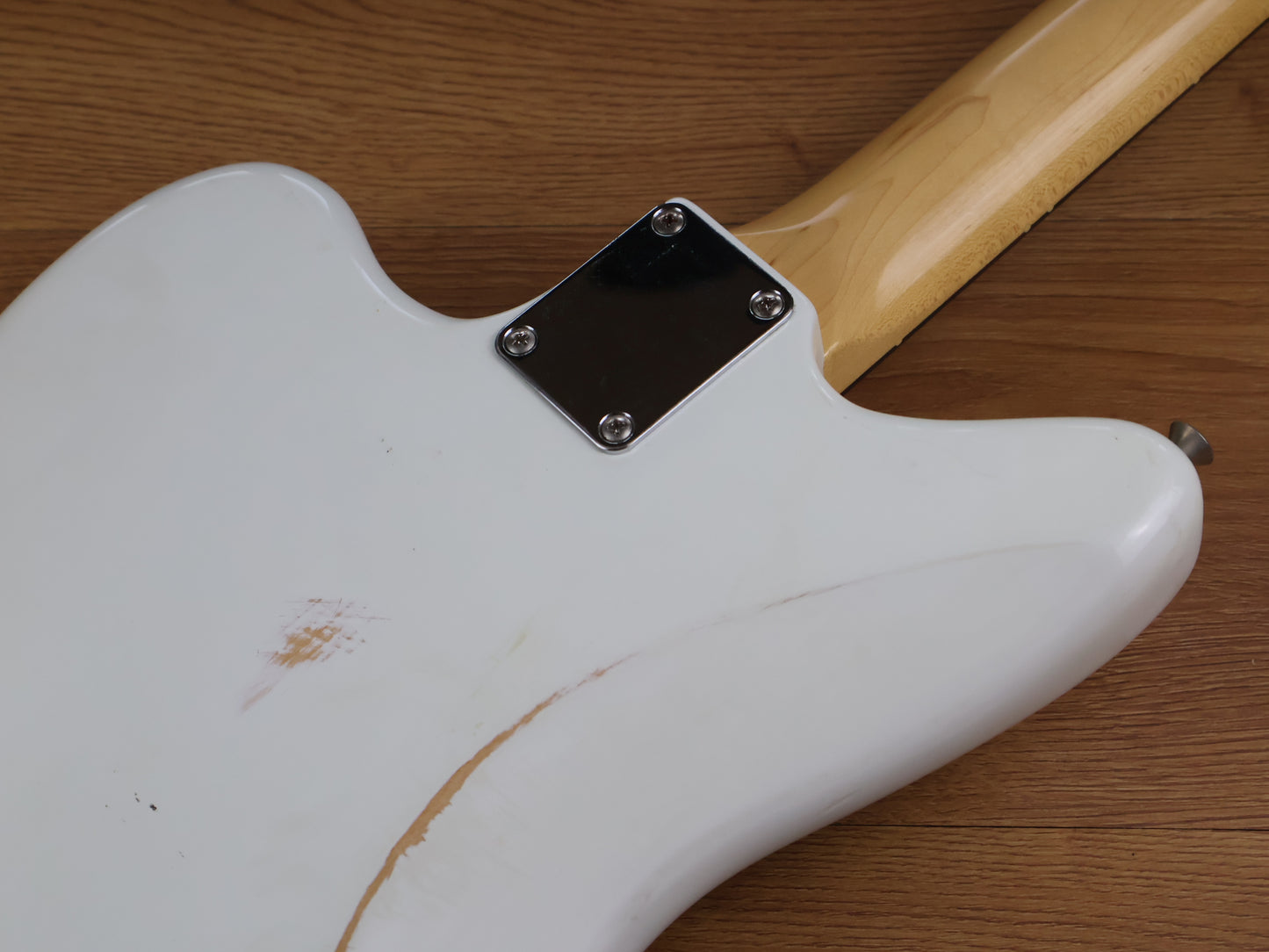 2022 Fender Japan Traditional II 60's Jazzmaster (Relic Olympic White)