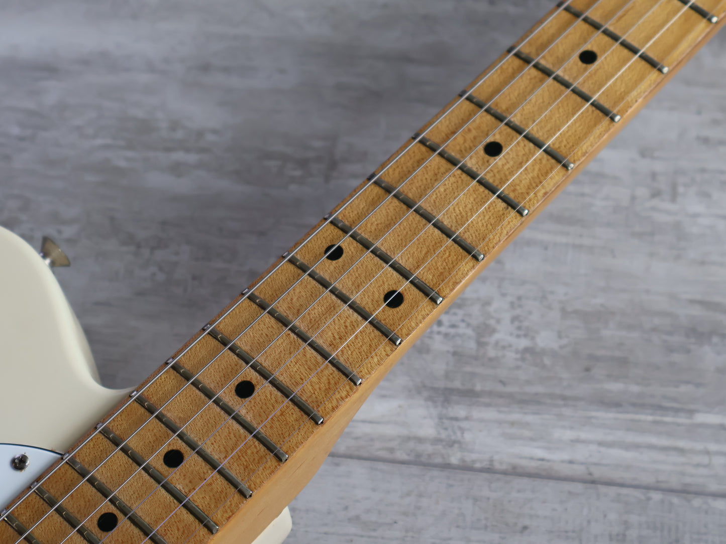 1973 Greco Japan TE-280 Vintage Telecaster (Aged White)