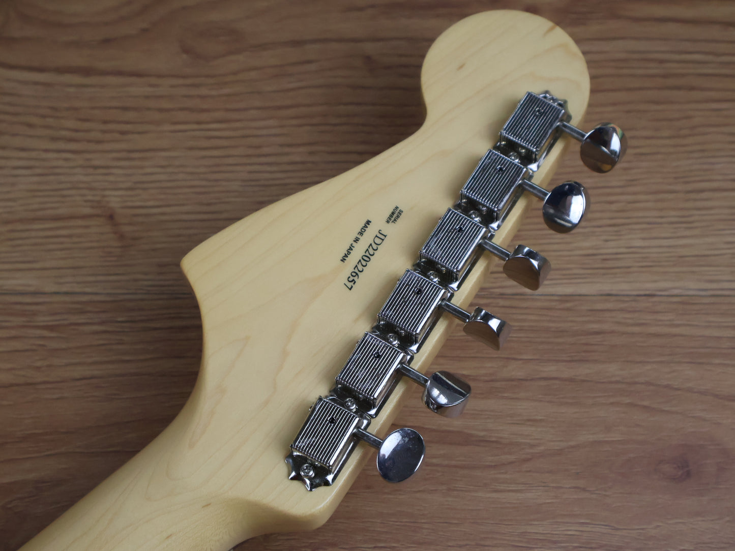 2022 Fender Japan Traditional II 60's Jazzmaster (Relic Olympic White)