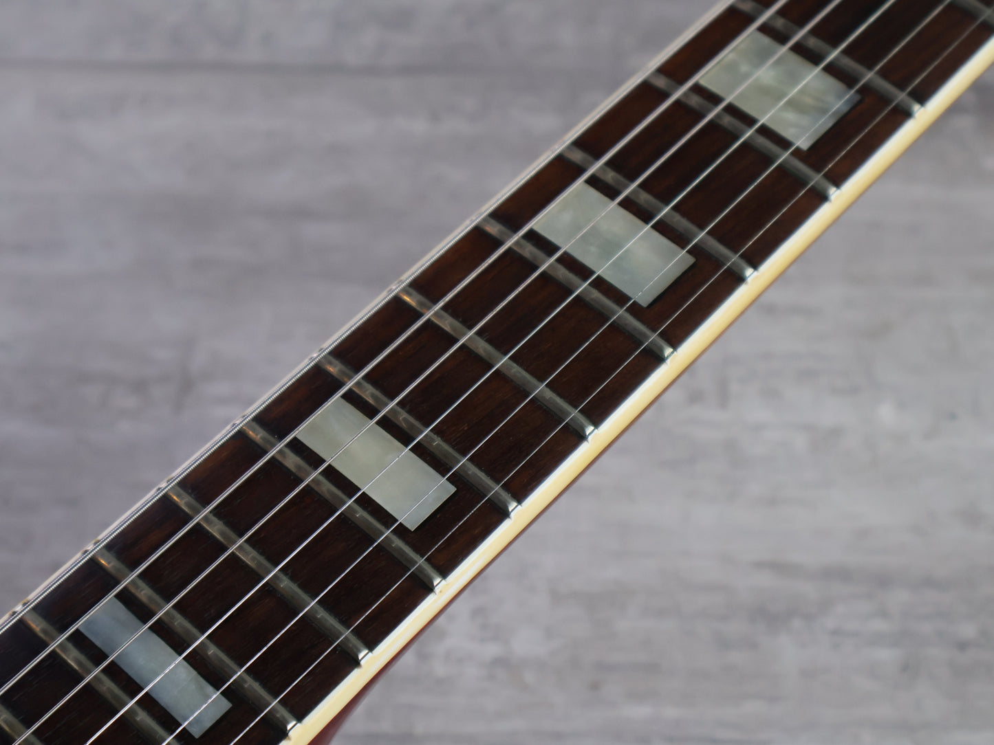 1981 Greco Japan EG-500C Super Power Les Paul Custom (Cherry Sunburst)