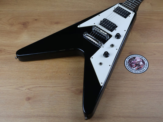 1996 Epiphone Korea '67 Reissue Flying V (Black)