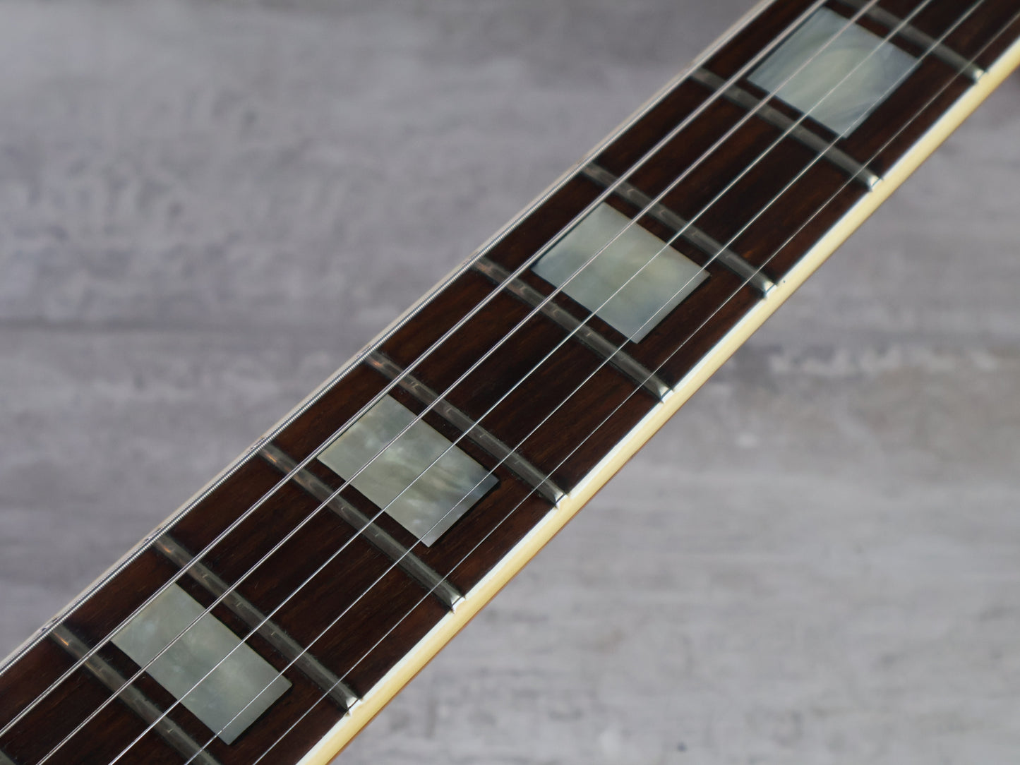 1981 Greco Japan EG-500C Super Power Les Paul Custom (Cherry Sunburst)