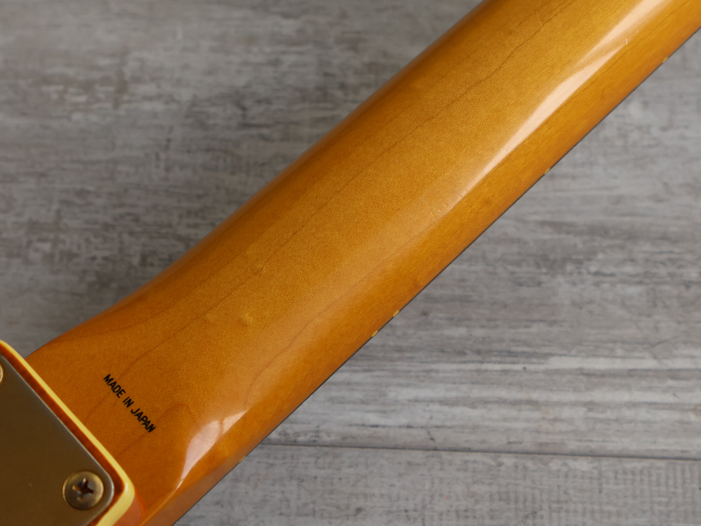 1995 Fender Japan TL62B-77 Limited Edition '62 Telecaster (Amber Fotoflame)