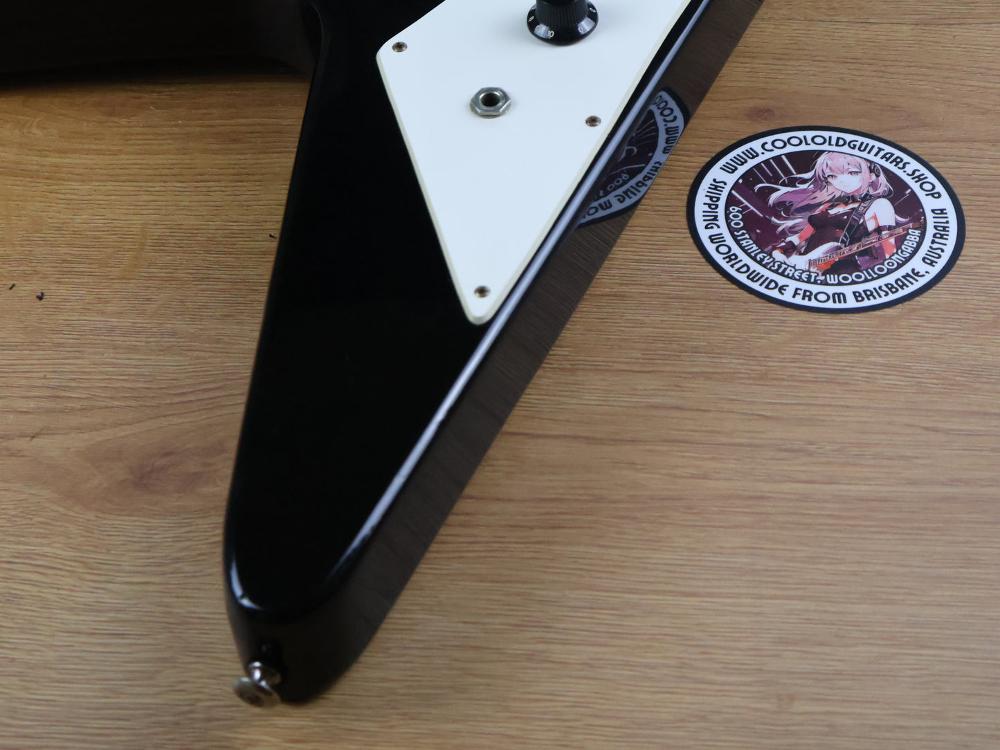 1996 Epiphone Korea '67 Reissue Flying V (Black)