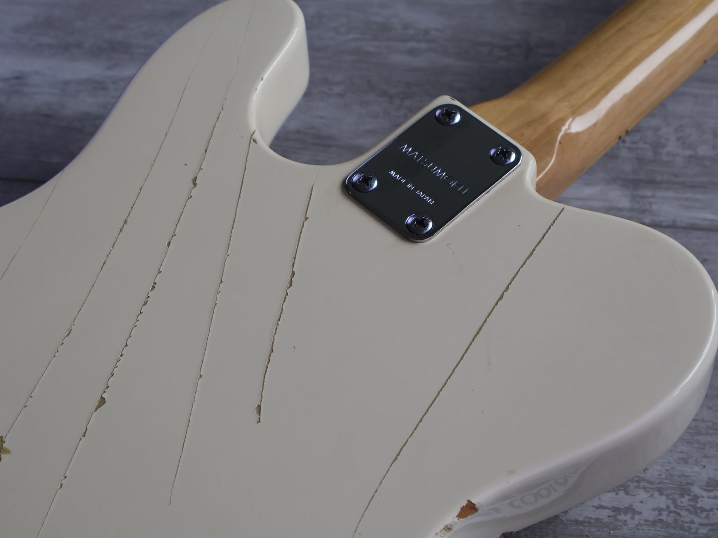1973 Greco Japan TE-280 Vintage Telecaster (Aged White)