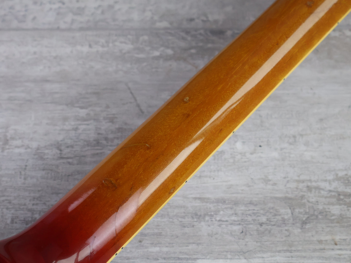 1981 Greco Japan EG-500C Super Power Les Paul Custom (Cherry Sunburst)