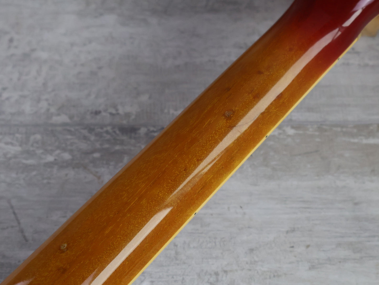 1981 Greco Japan EG-500C Super Power Les Paul Custom (Cherry Sunburst)