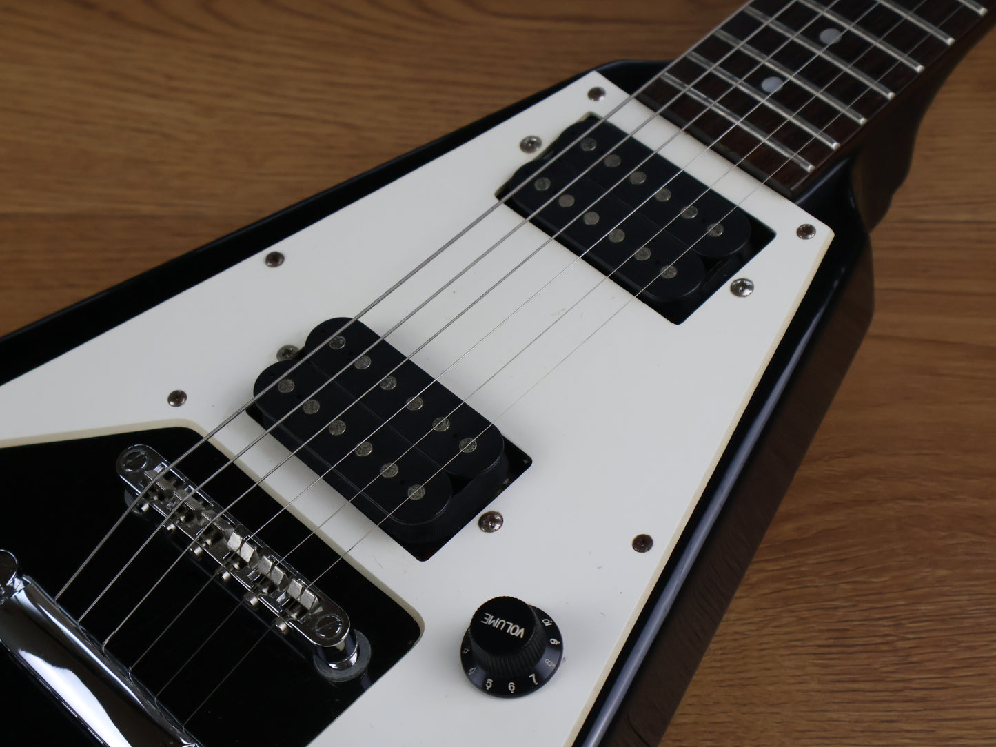 1996 Epiphone Korea '67 Reissue Flying V (Black)