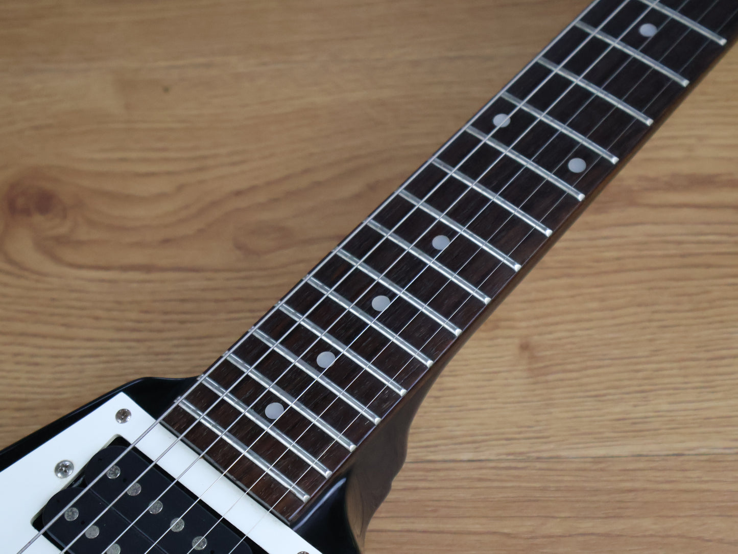 1996 Epiphone Korea '67 Reissue Flying V (Black)