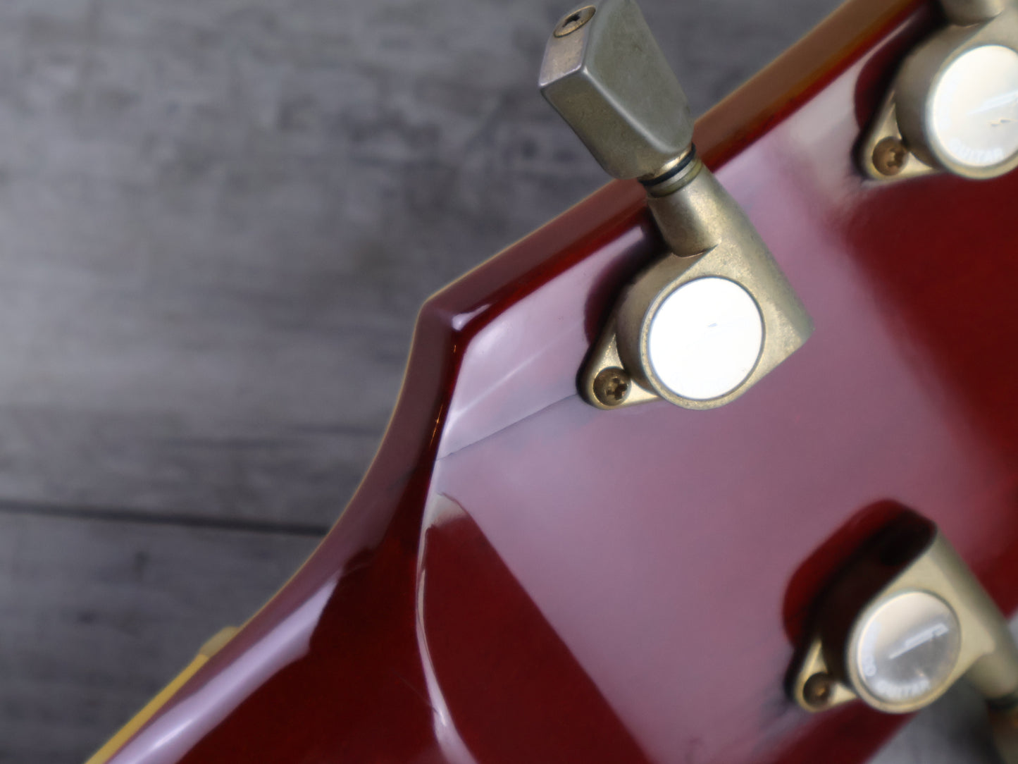 1981 Greco Japan EG-500C Super Power Les Paul Custom (Cherry Sunburst)