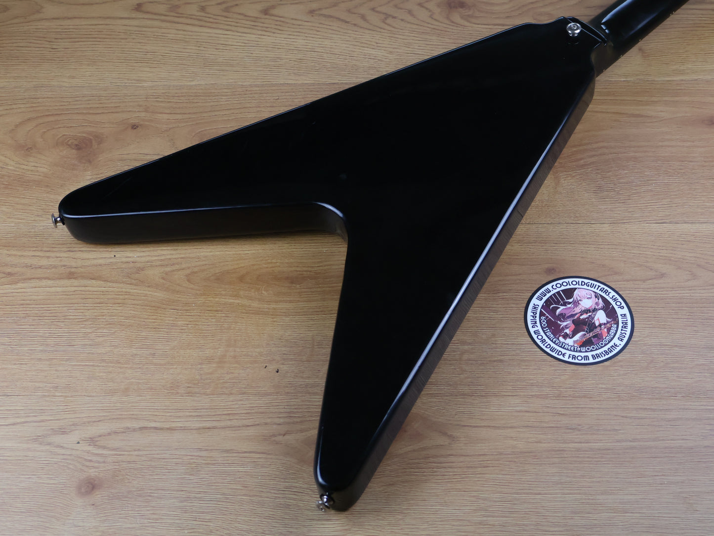 1996 Epiphone Korea '67 Reissue Flying V (Black)