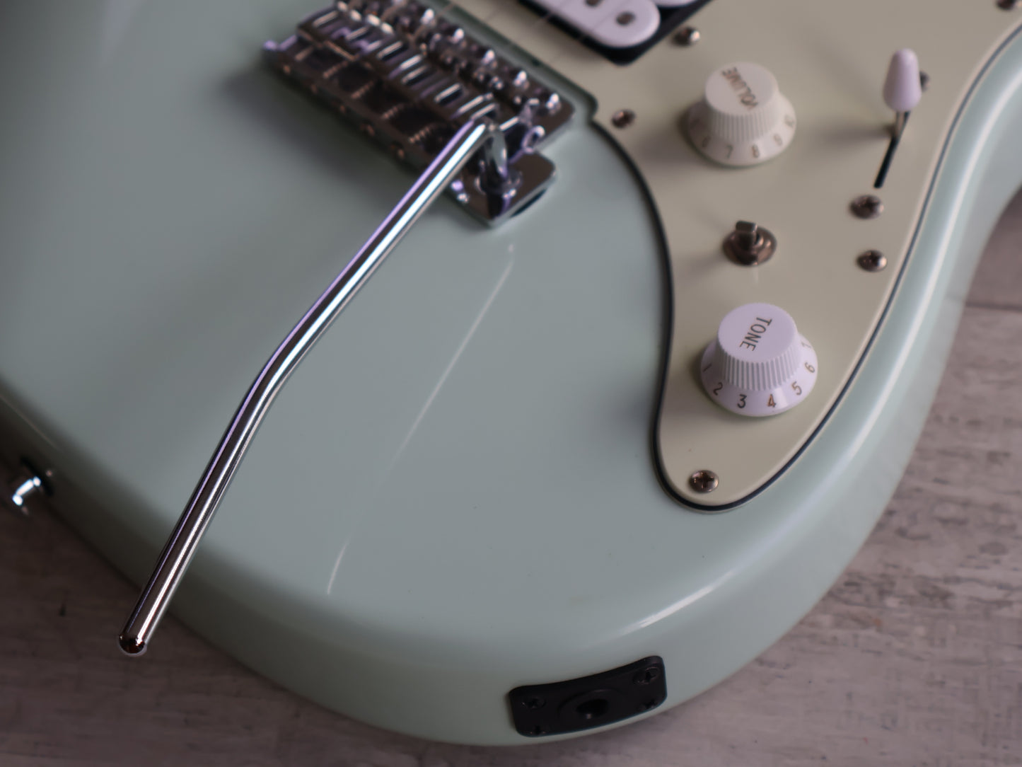 2022 Ibanez AZ Essentials AZES40 (Mint Green)