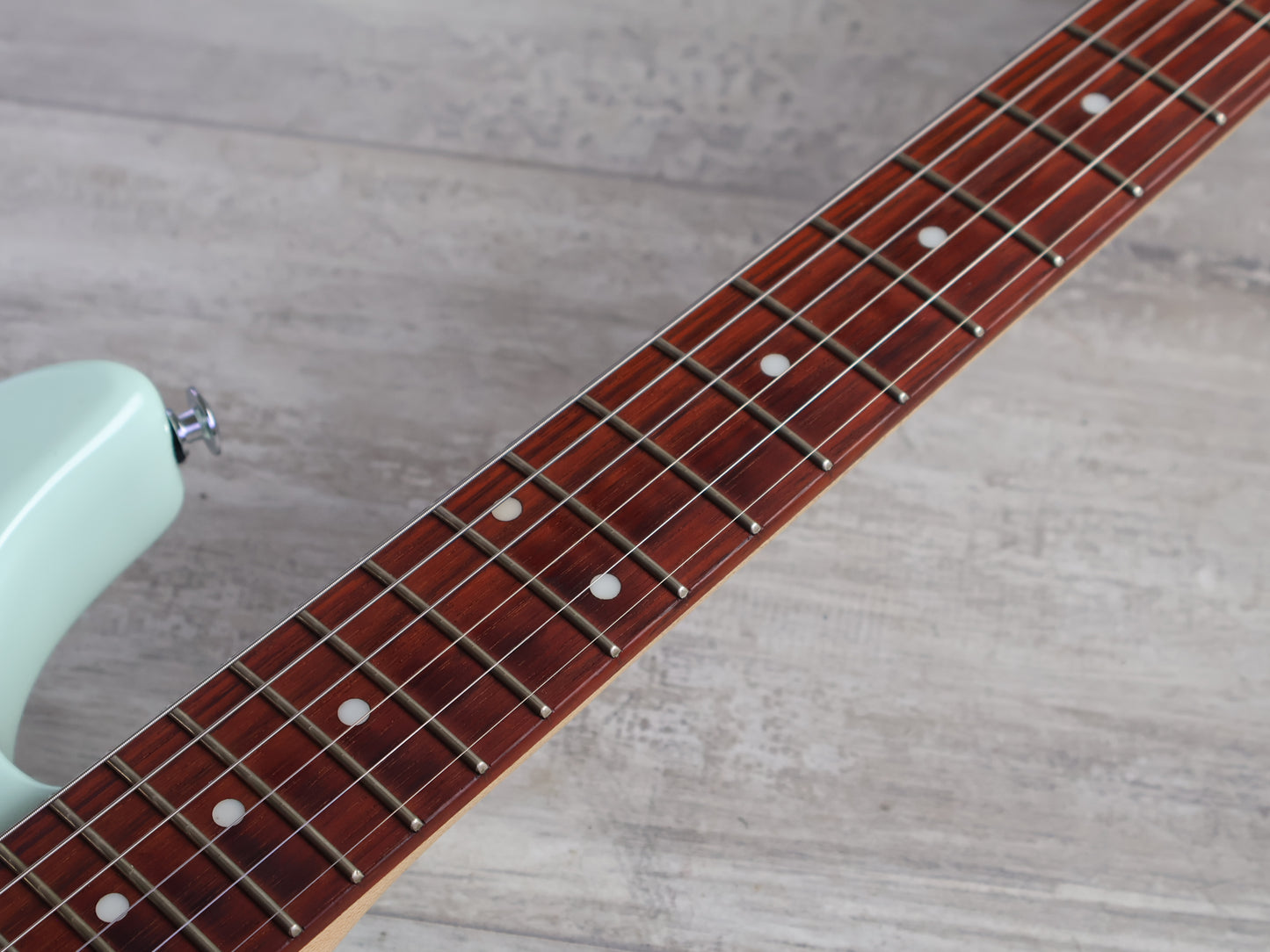 2022 Ibanez AZ Essentials AZES40 (Mint Green)