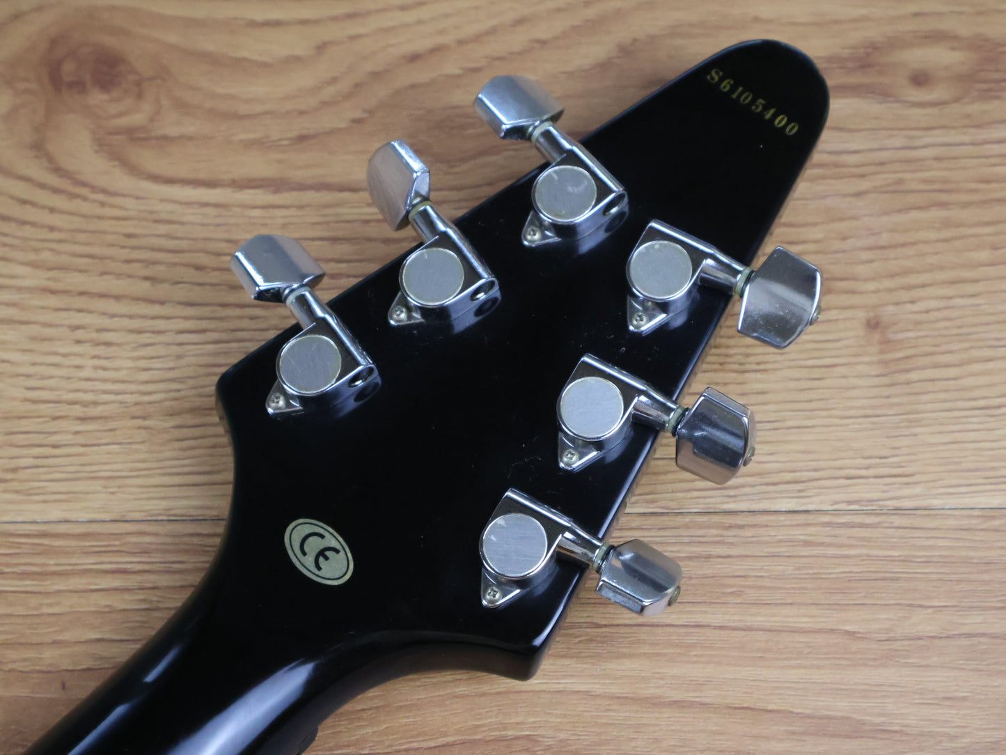 1996 Epiphone Korea '67 Reissue Flying V (Black)