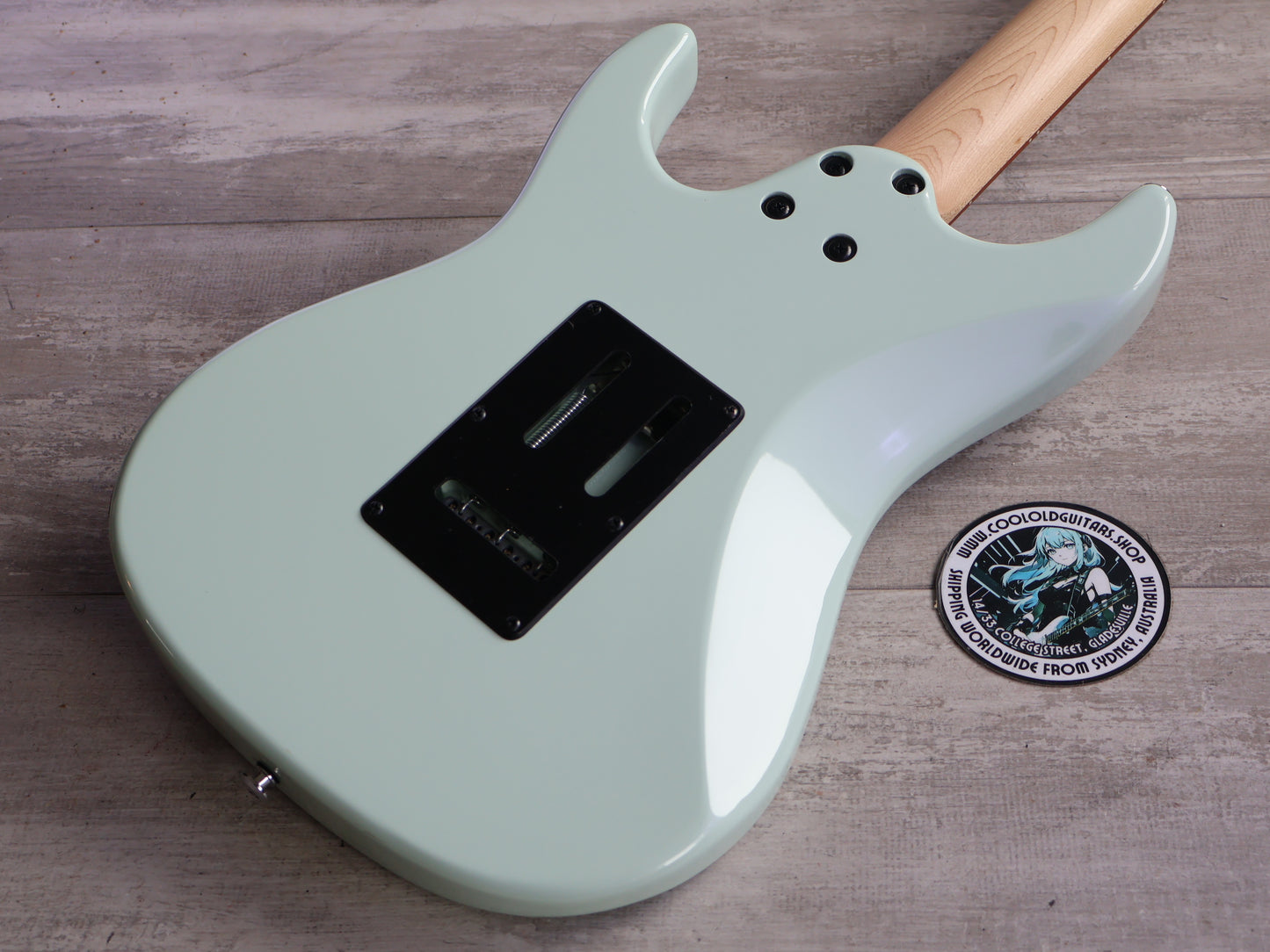 2022 Ibanez AZ Essentials AZES40 (Mint Green)