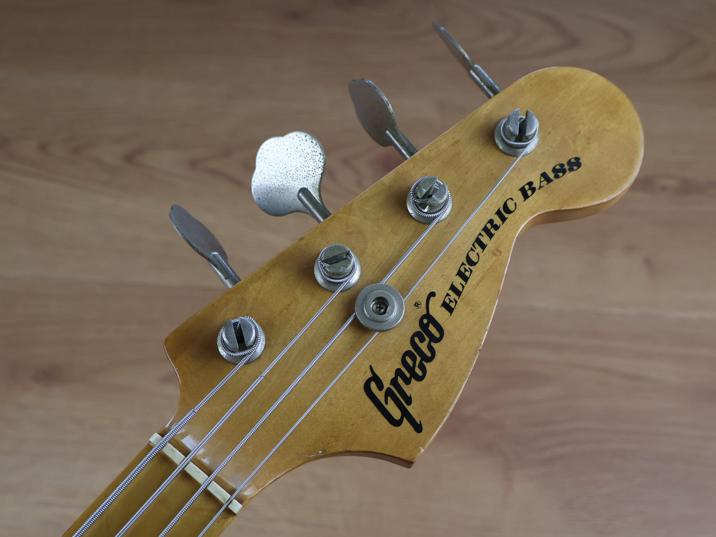 1977 Greco Japan PB450 Precision Bass (Sunburst)