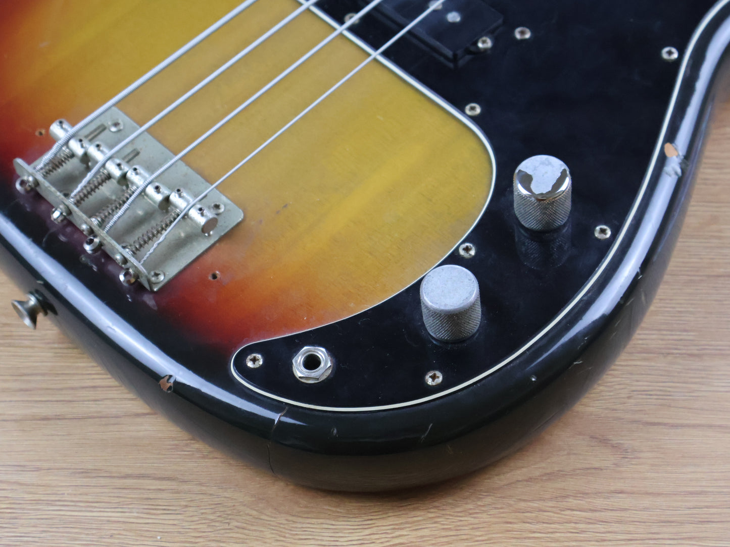 1977 Greco Japan PB450 Precision Bass (Sunburst)