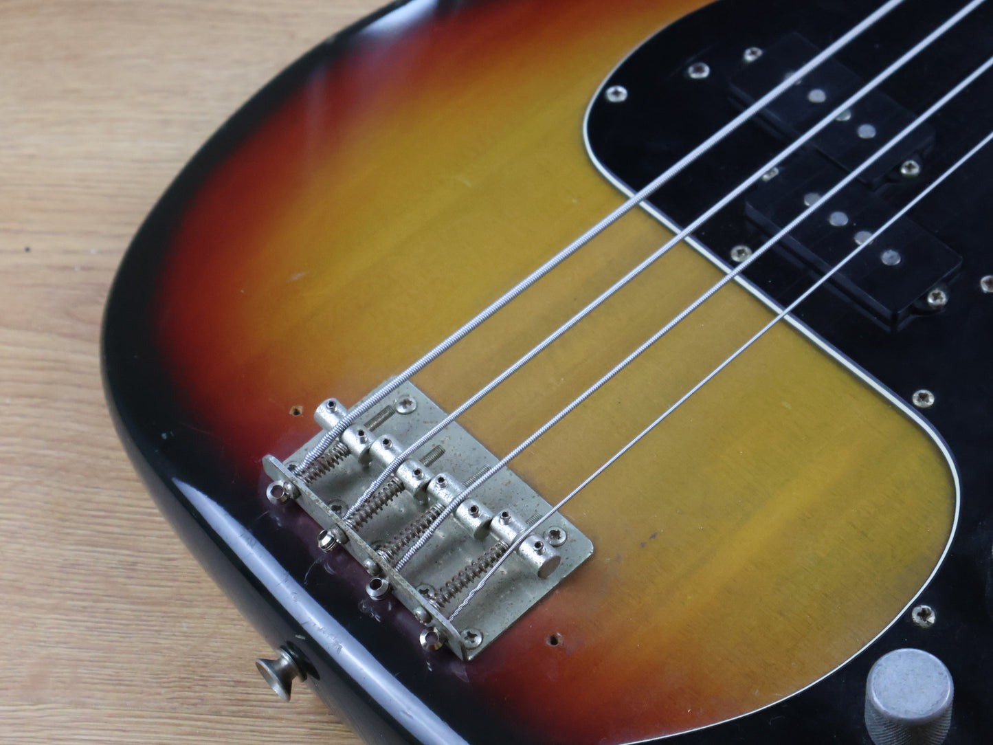 1977 Greco Japan PB450 Precision Bass (Sunburst)