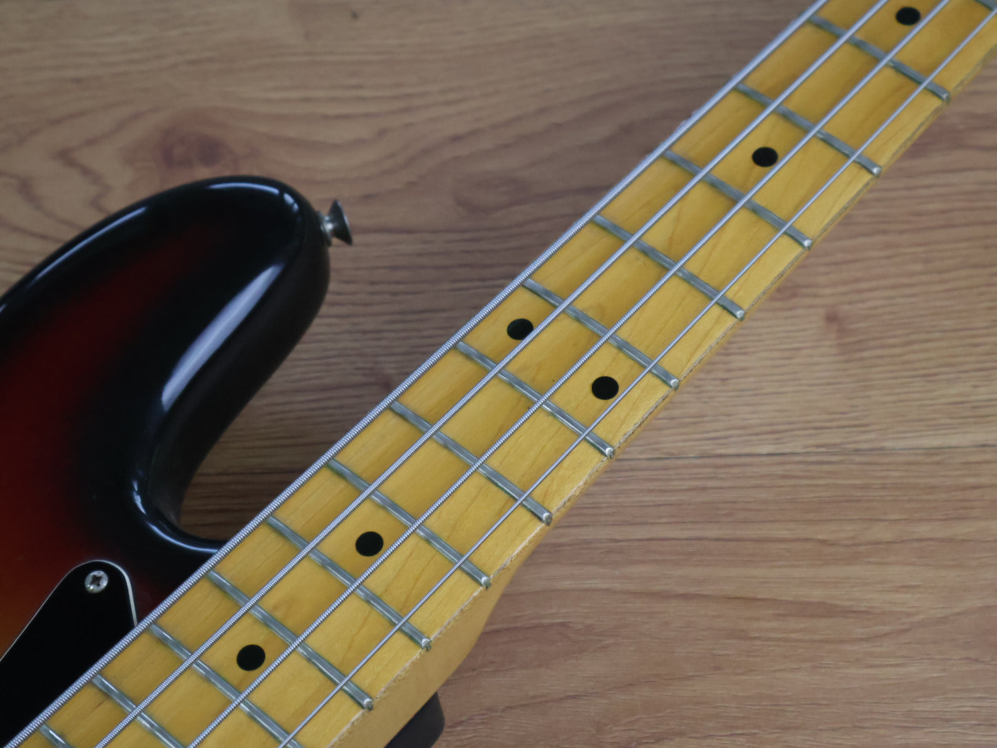 1977 Greco Japan PB450 Precision Bass (Sunburst)