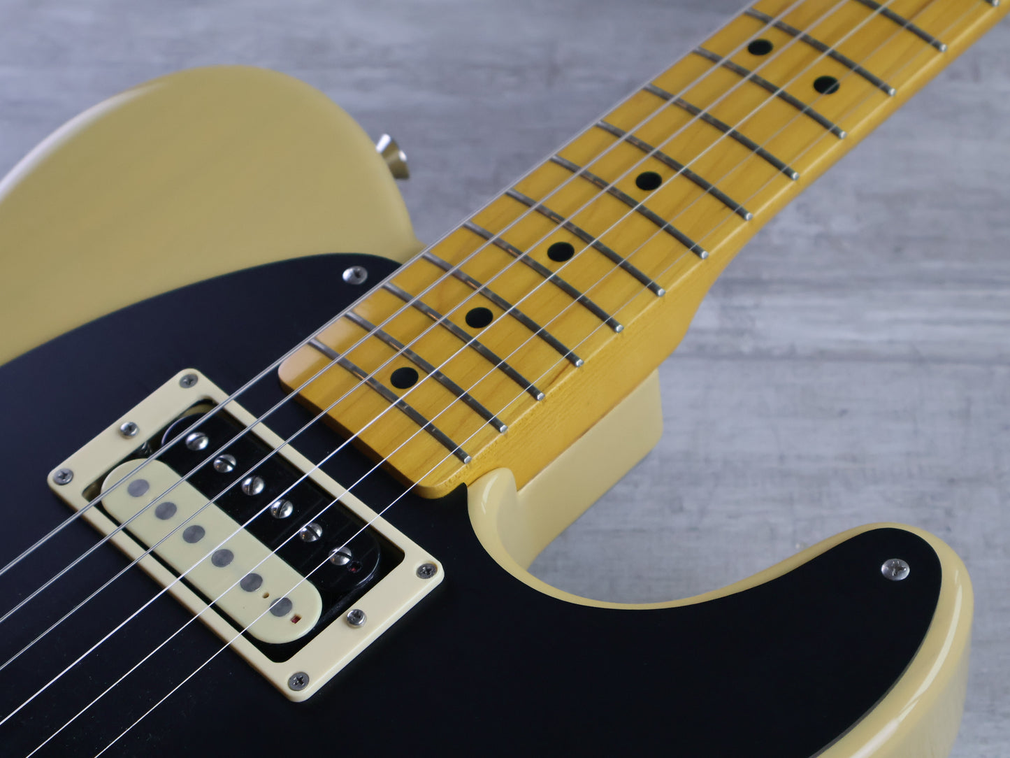 2012 Fender Japan TL52HH Limited Edition Jeff Beck Telecaster