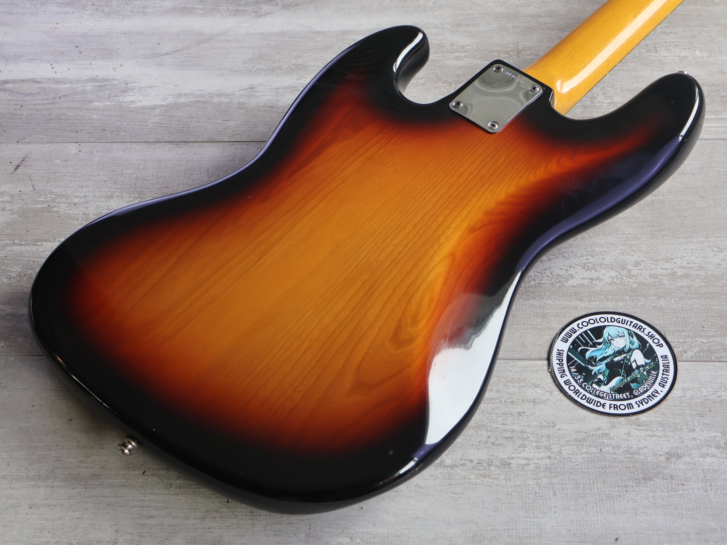 1982 Fender Japan JV "Export Series" '62 Jazz Bass Reissue (Sunburst)