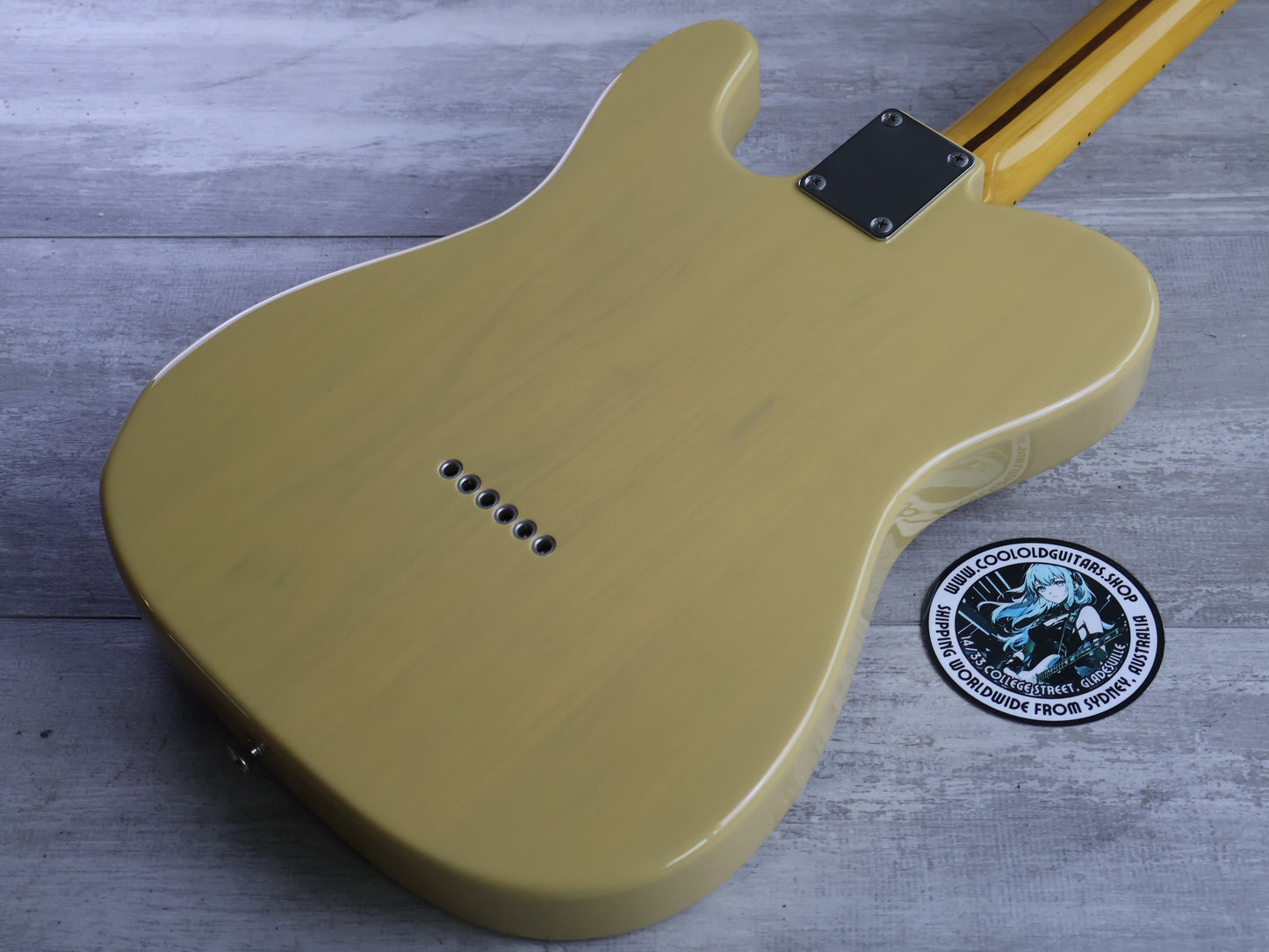 2012 Fender Japan TL52HH Limited Edition Jeff Beck Telecaster