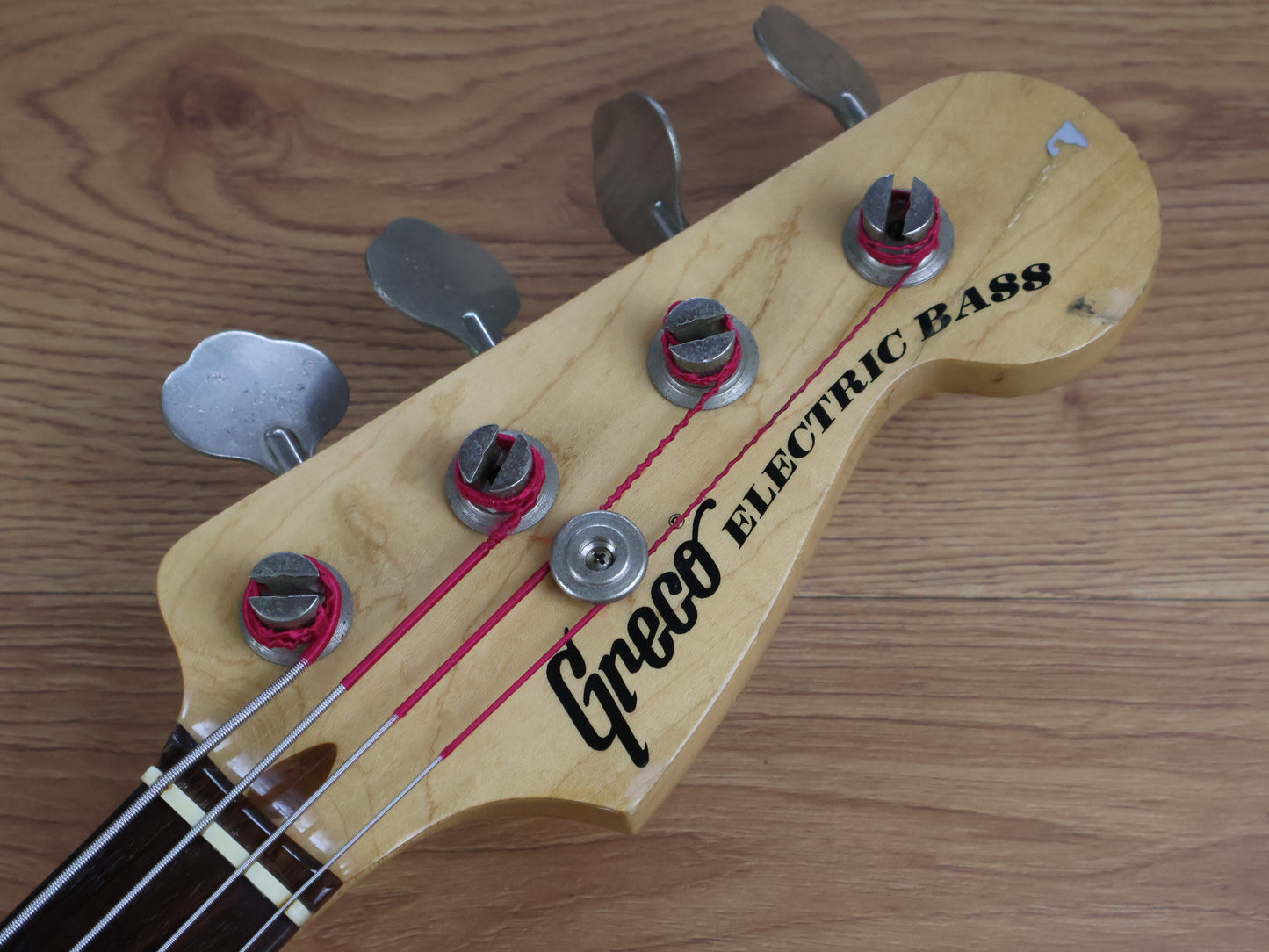 1976 Greco Japan PB580N Precision Bass (Natural)