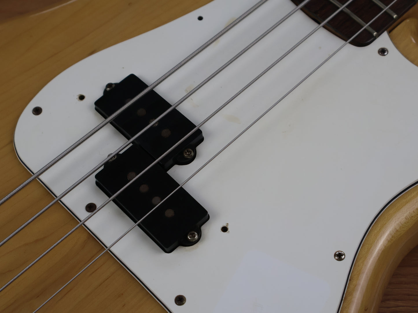 1976 Greco Japan PB580N Precision Bass (Natural)