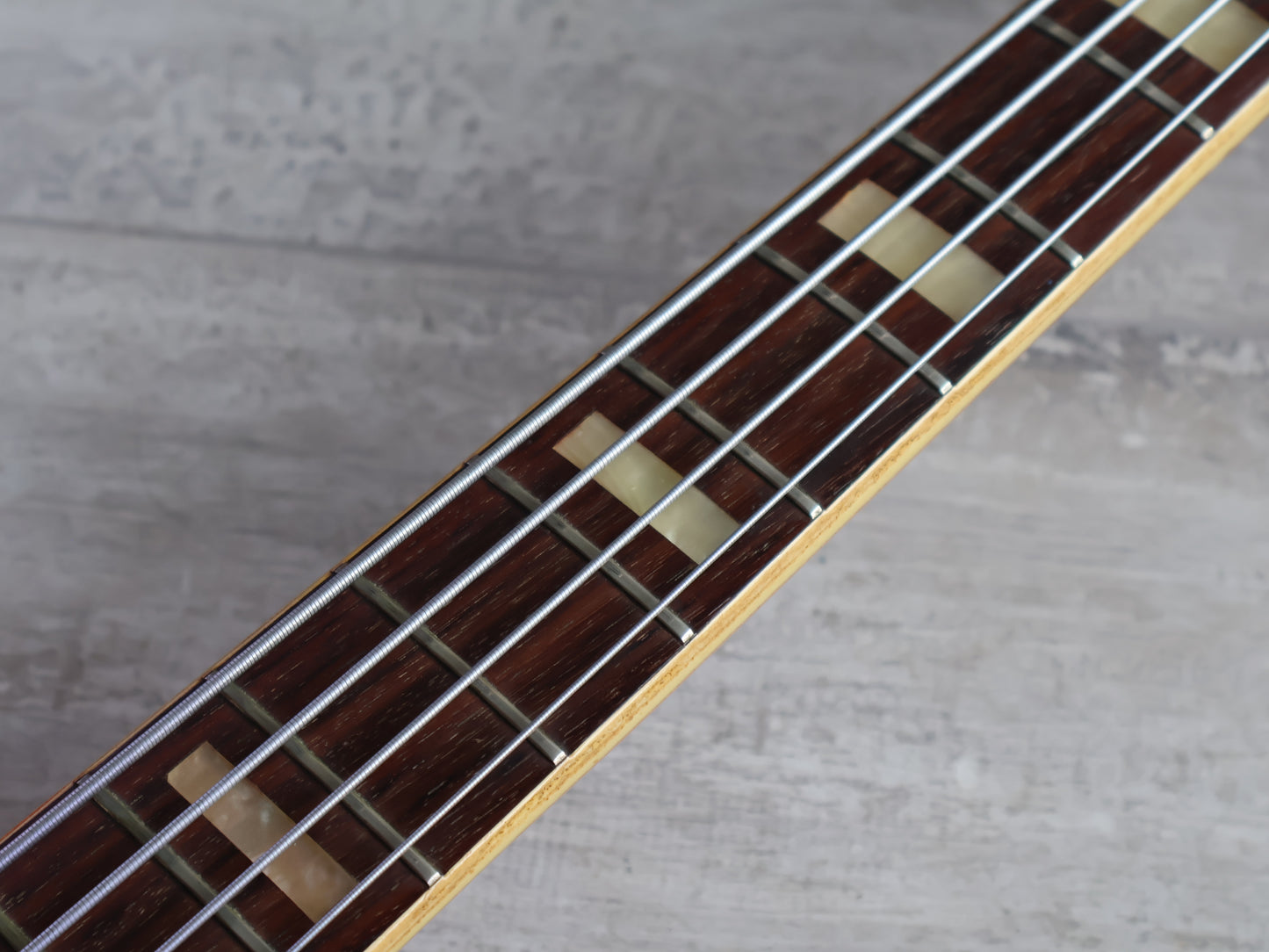 1973 Fender USA Jazz Bass Neck/Precision Bass (Fiesta Red)
