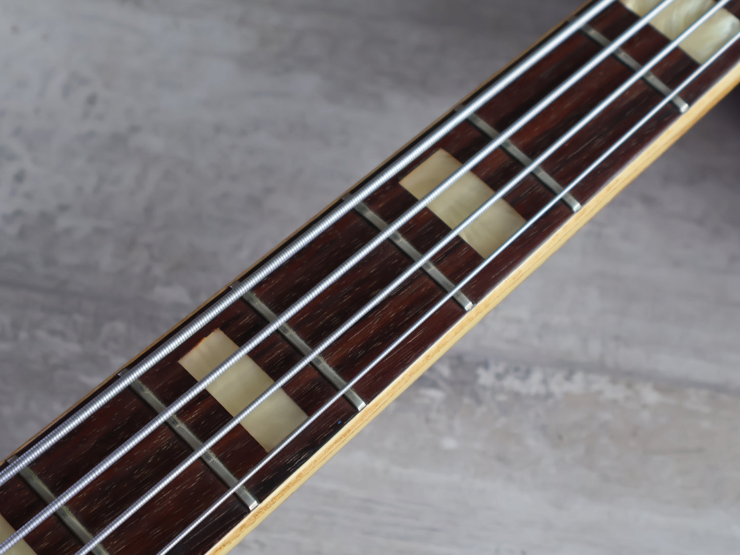 1973 Fender USA Jazz Bass Neck/Precision Bass (Fiesta Red)