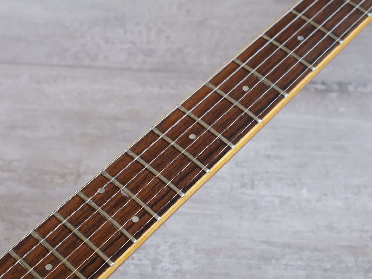 1989 Samick SA-1 Japanese Market ES-335 Semi Hollowbody (Brown Sunburst)