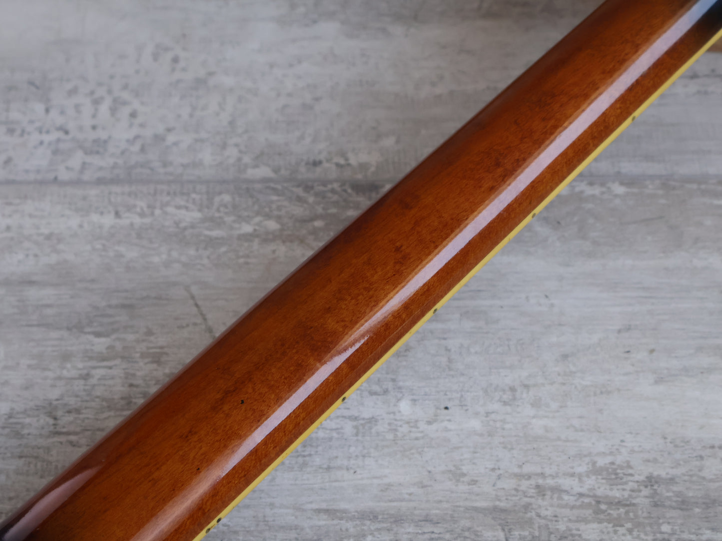 1989 Samick SA-1 Japanese Market ES-335 Semi Hollowbody (Brown Sunburst)