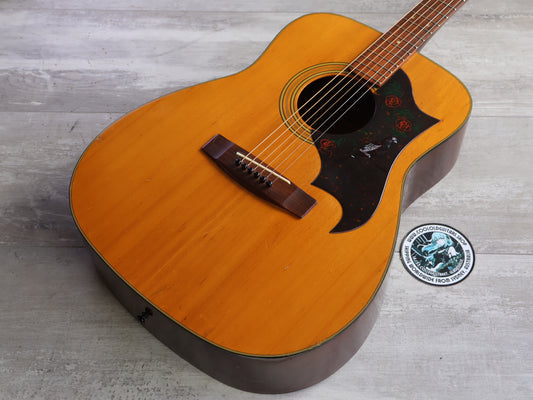 1970's Yamaha Japan FG-160 Folk Acoustic Guitar (Dove)