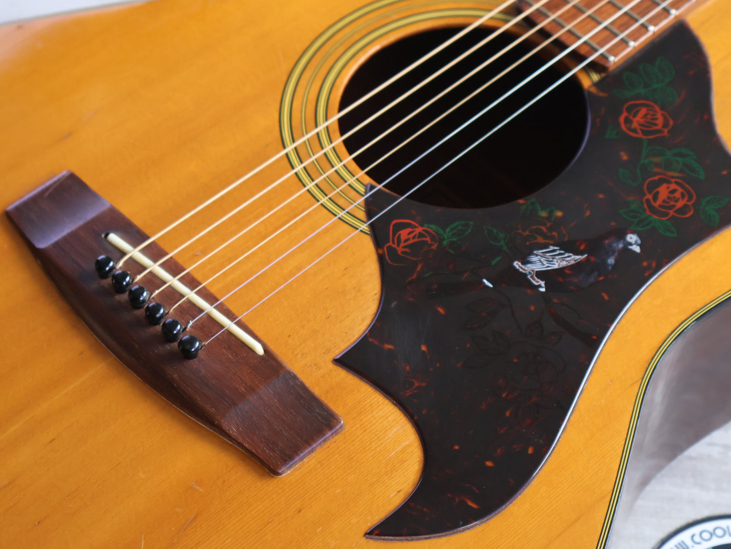 1970's Yamaha Japan FG-160 Folk Acoustic Guitar (Dove)