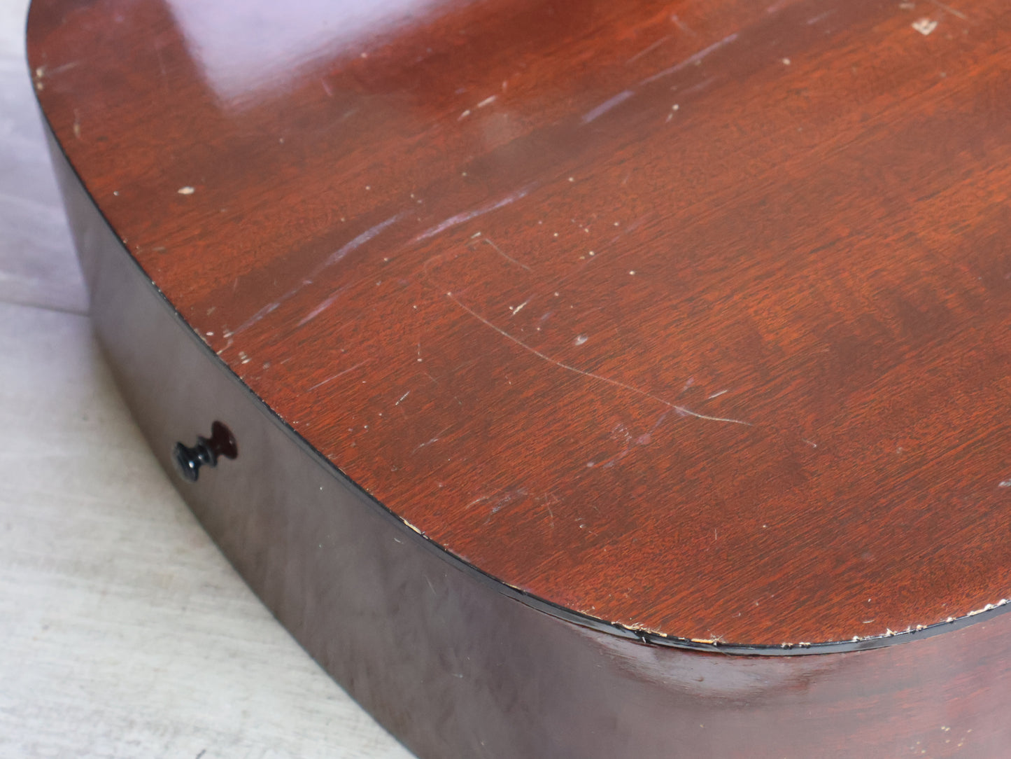 1970's Yamaha Japan FG-160 Folk Acoustic Guitar (Dove)