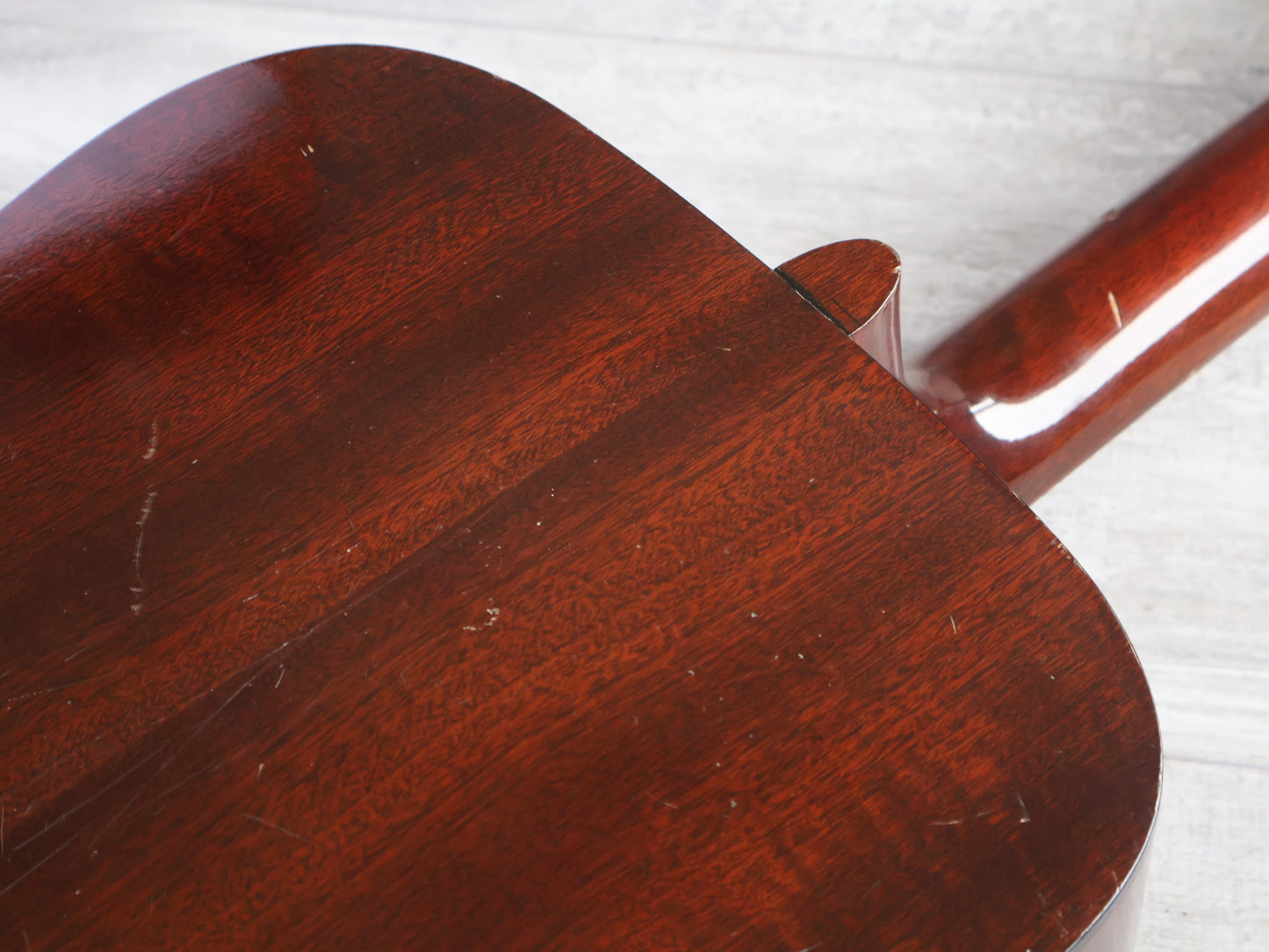 1970's Yamaha Japan FG-160 Folk Acoustic Guitar (Dove)