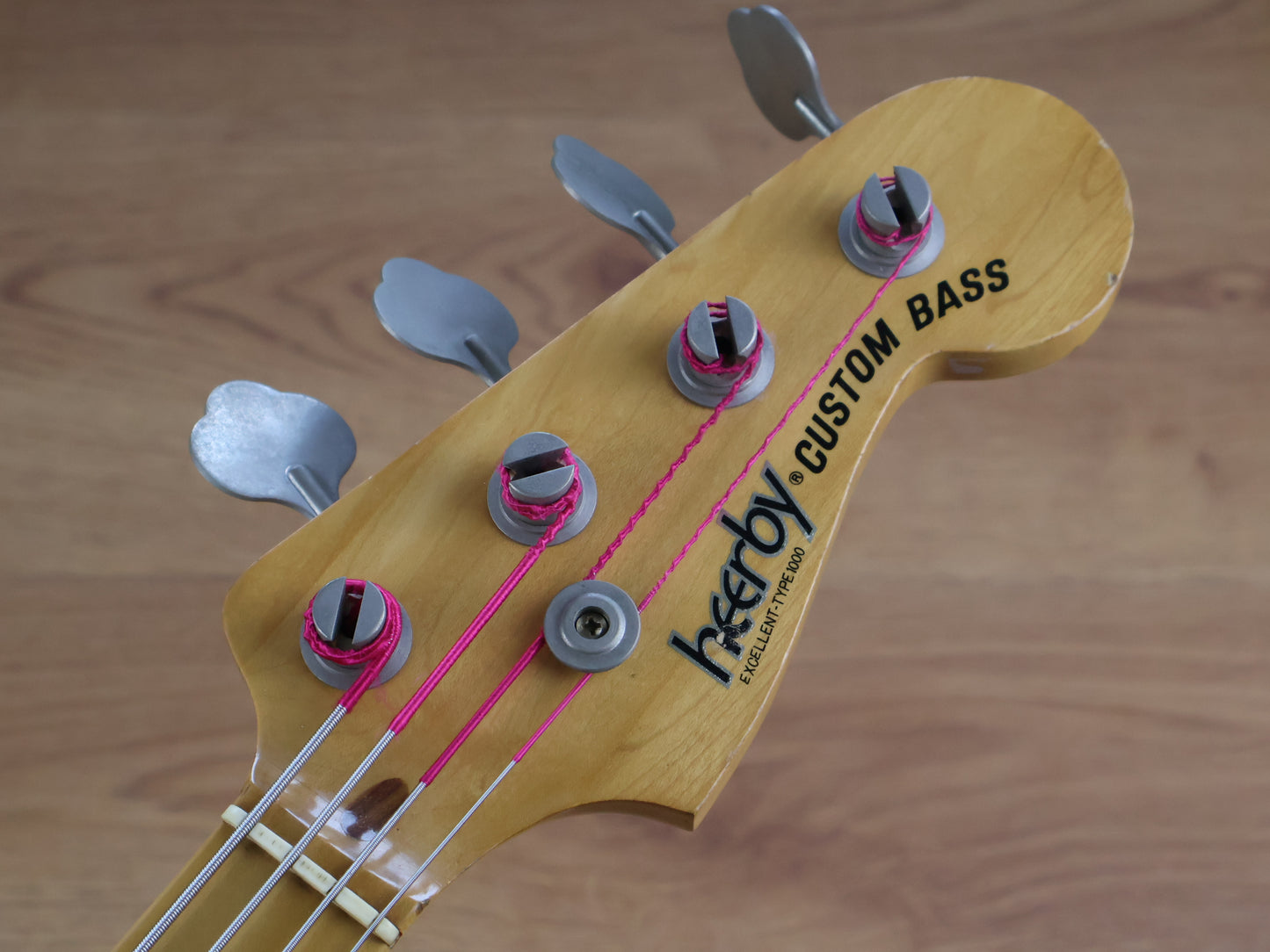 1978 Heerby Japan (by Kasuga) PB-550 Precision Bass (Sunburst)