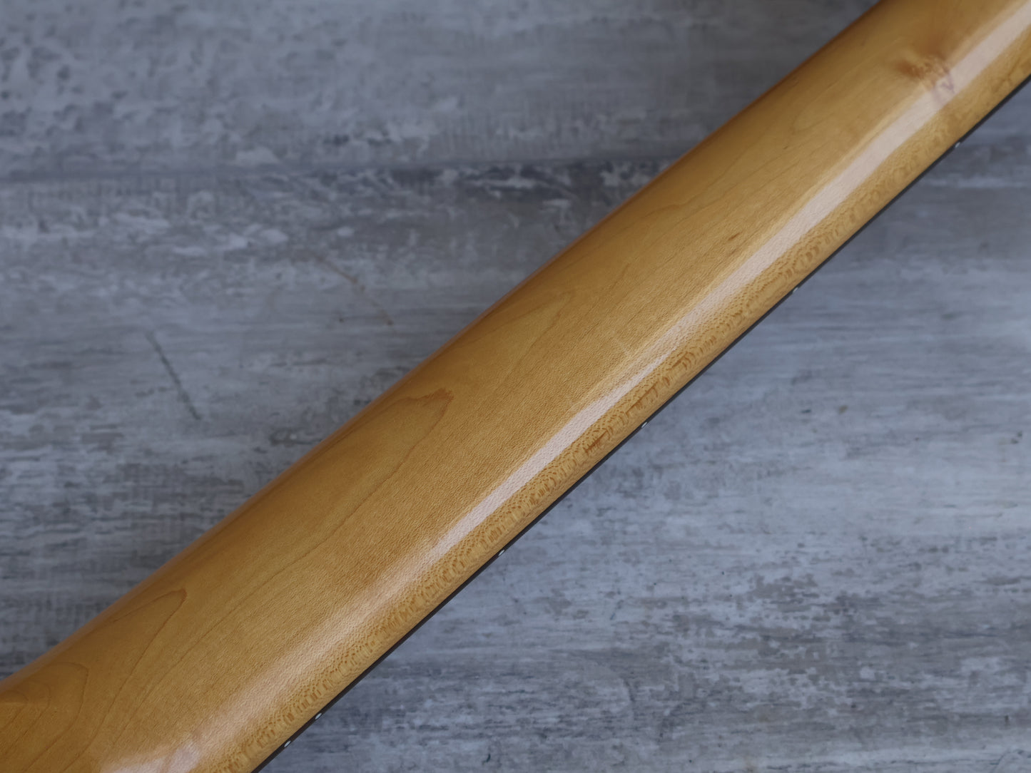 1990's Charvel (by Jackson Japan) 610-RR Short Scale Mini Randy Rhoads Flying V (Black/Gold)