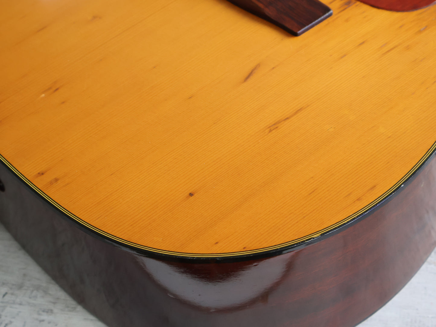 1970's Yamaha Japan FG-160 Folk Acoustic Guitar